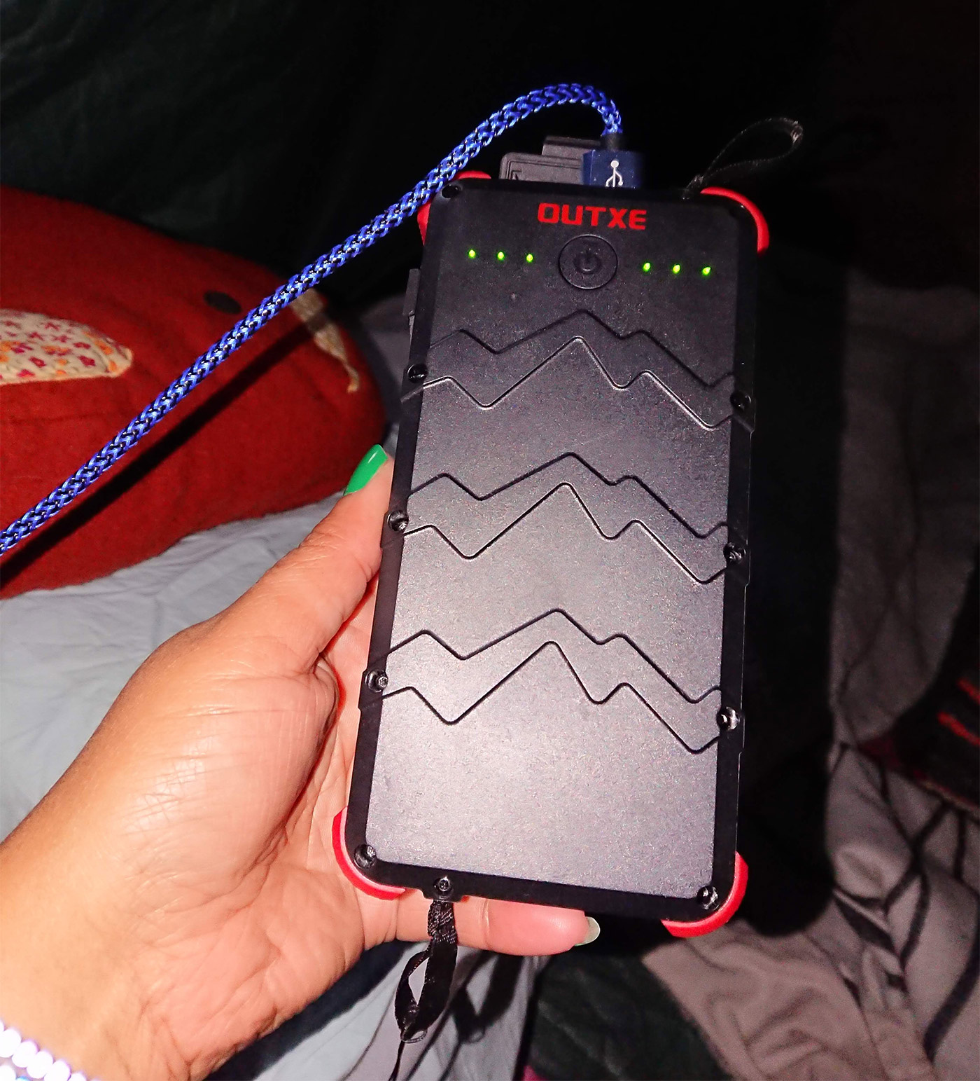 OUTEX Rugged Powerbank review