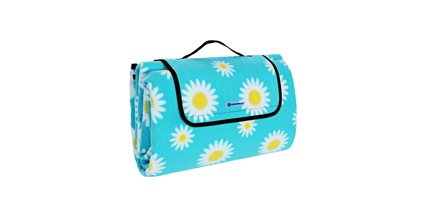 Flower Print Pic Nic Blanket £19.99