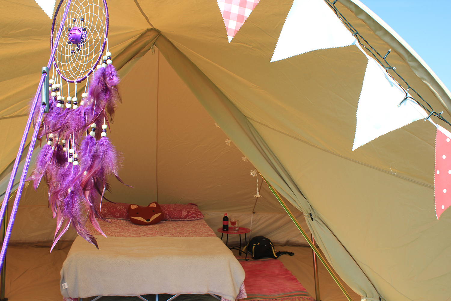 Emperor star bell tent from Boutique Camping review