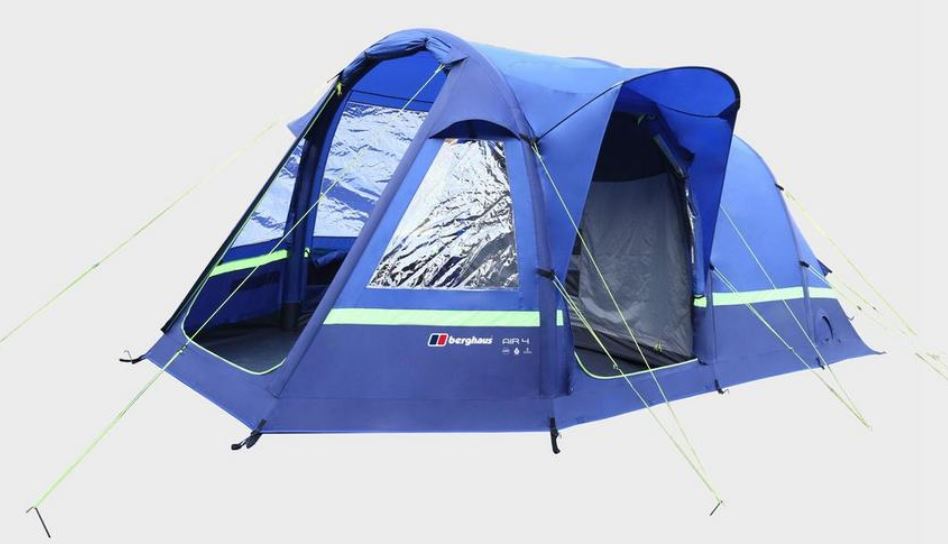 Berghaus Air 4 Inflatable Tent Sale Was £649.00 NOW £449.00