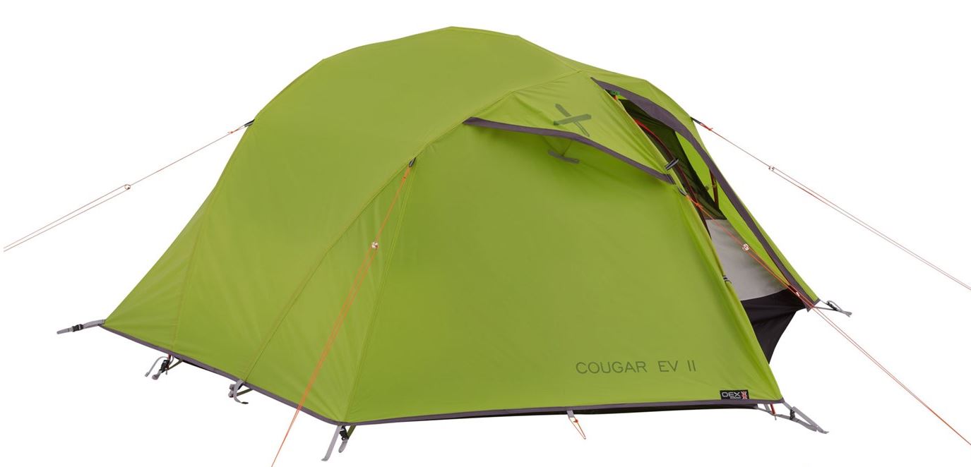 OEX Cougar EV II Backpacking Tent Was £239.99 NOW £159