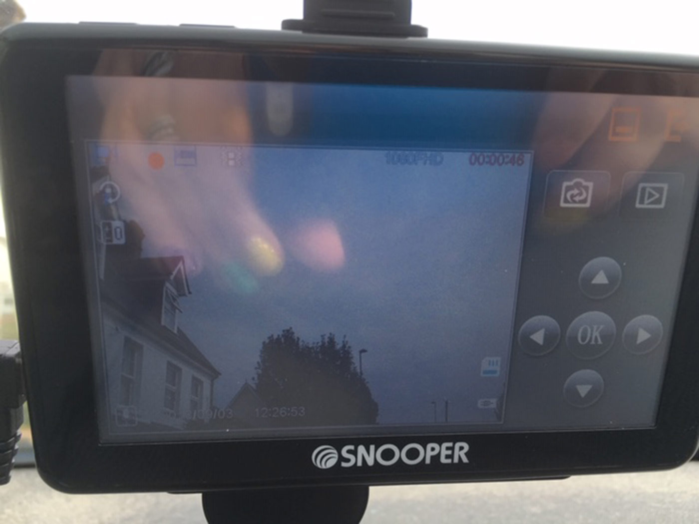 Snooper My-Speed DVR Dash Cam Review