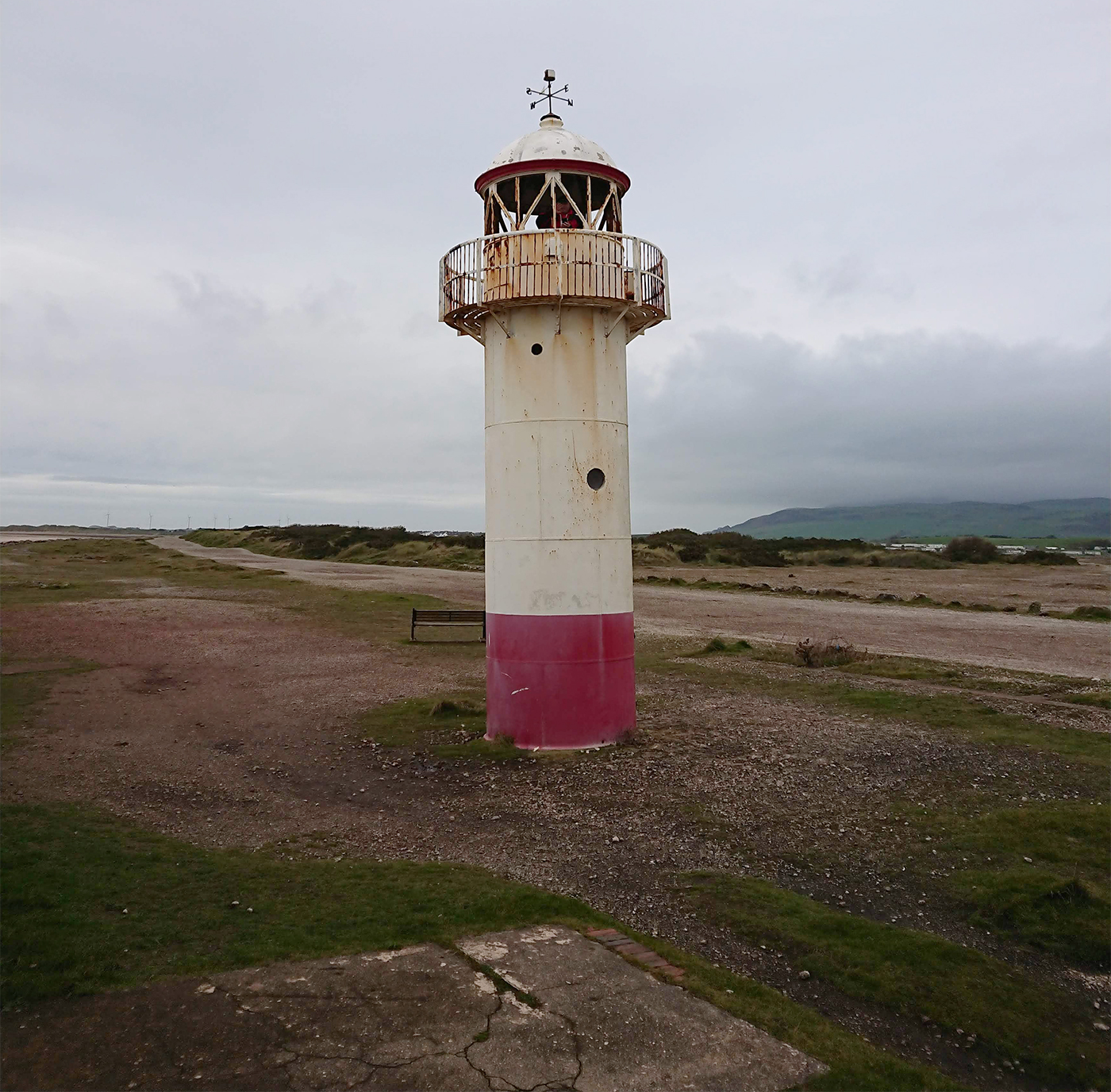 Hodbarrow lighthouse