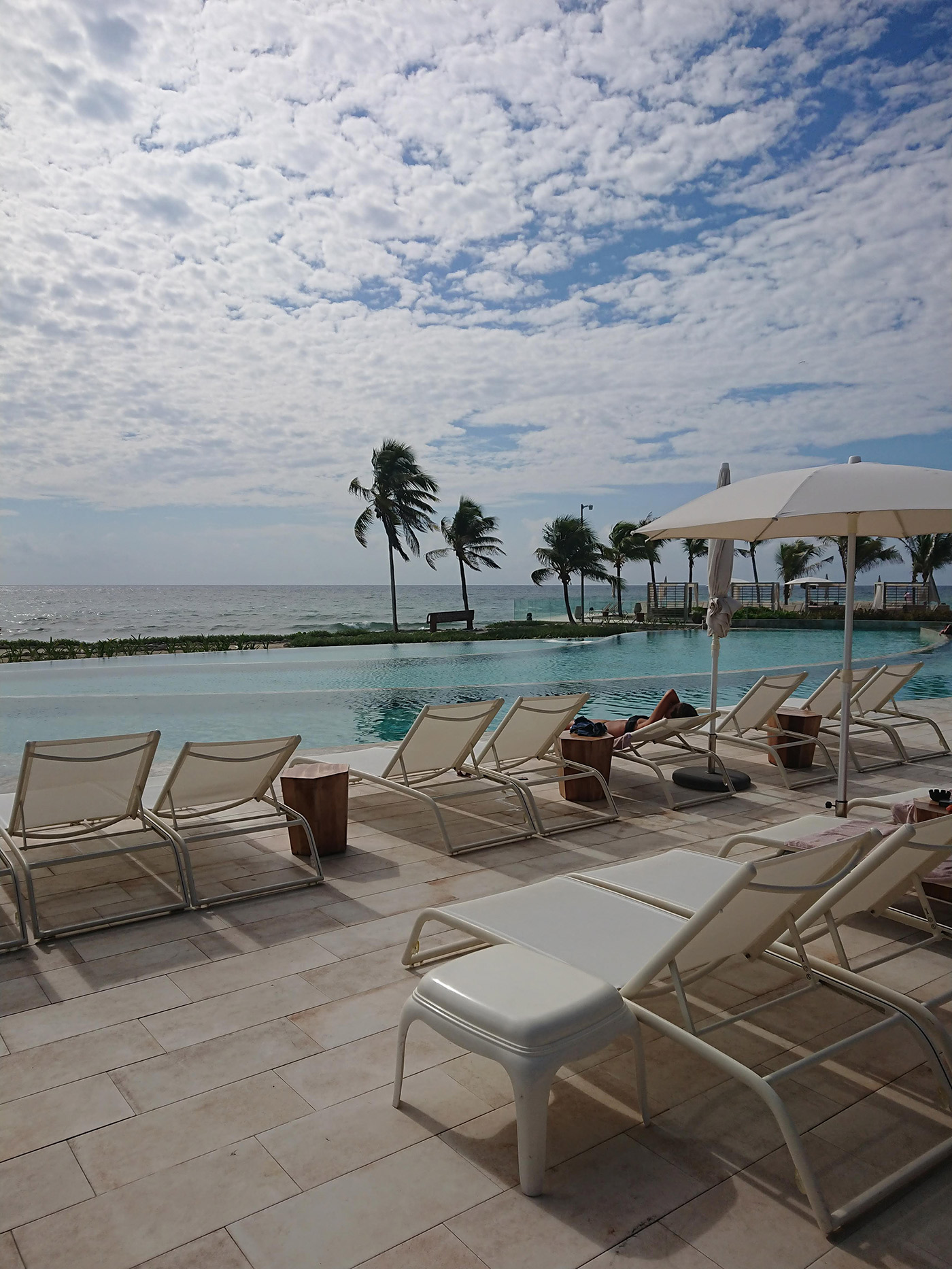 TRS Yucatan hotel Mexico beach location