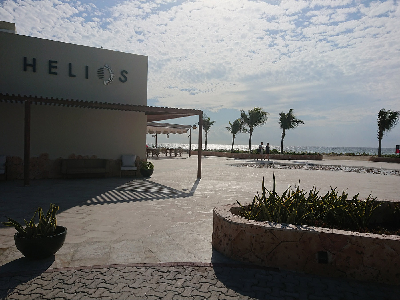 Helios beach bar and restaurant