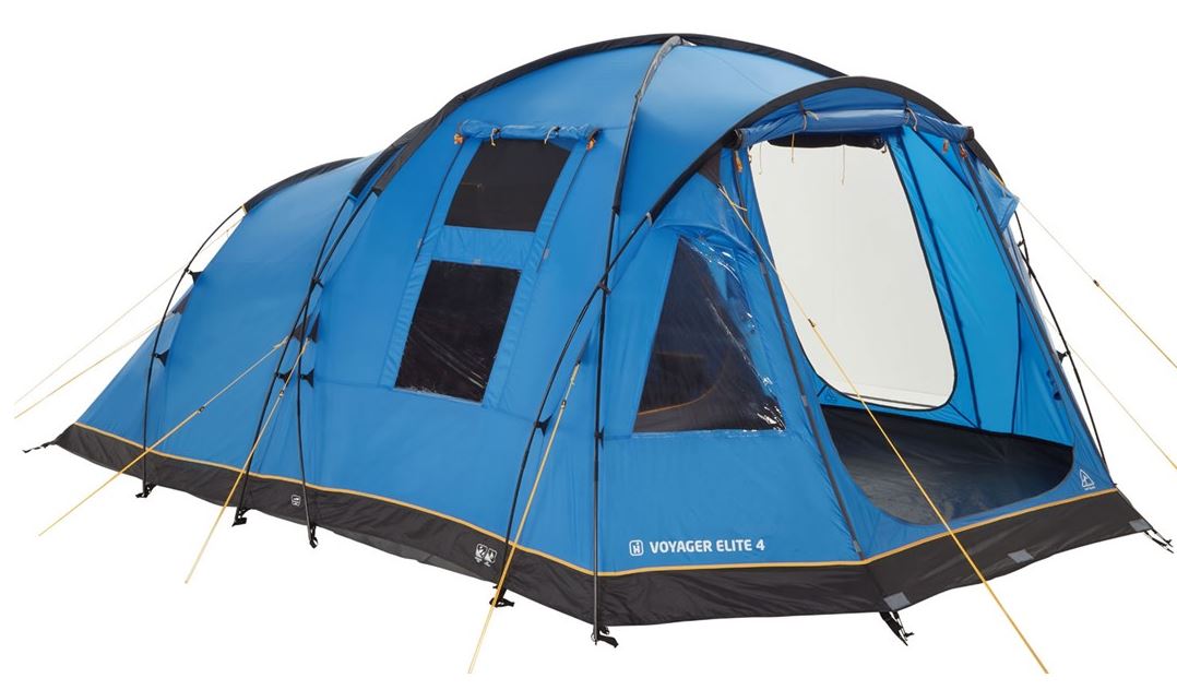  Hi Gear Voyager Elite 4 Family Tent Was £299.99 NOW £199.00