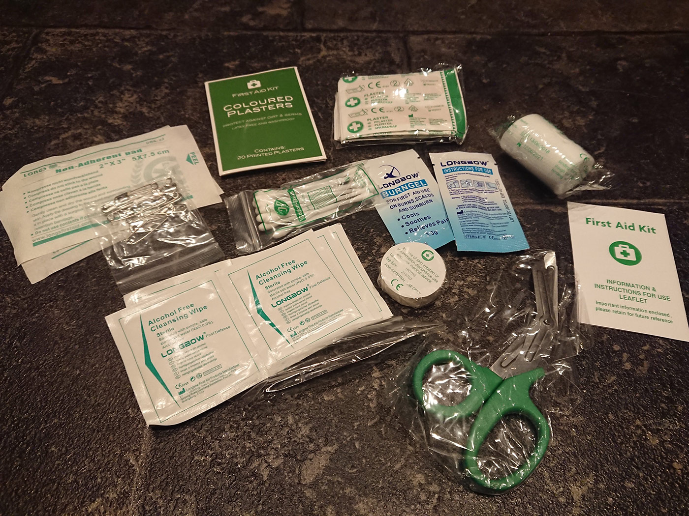Yellodoor Travel Camping First Aid Kit Review