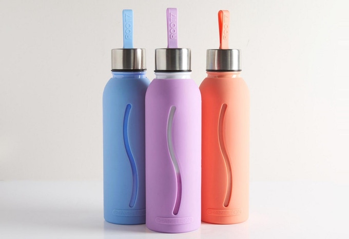 Chameleon: The Color Changing Stainless Steel Bottle