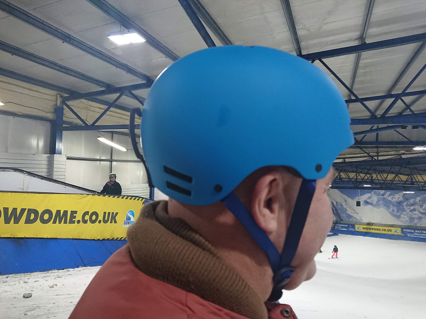 Anon Mens Raider Helmet in Blue