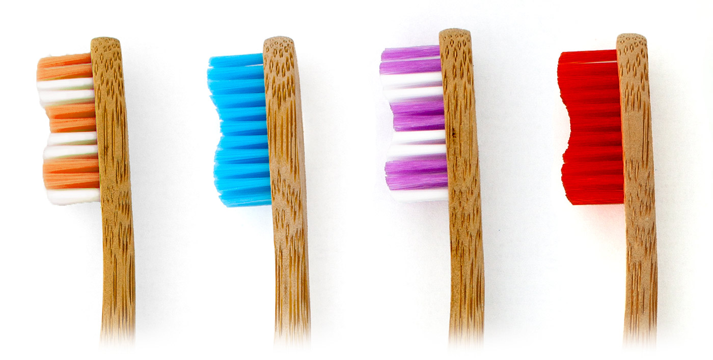 BlueRock bamboo toothbrushes