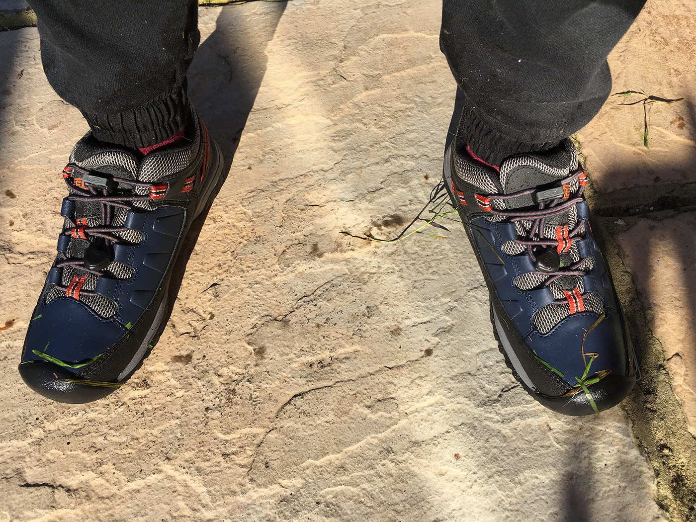 Keen Older Kids'Targhee Waterproof Hiking Shoes