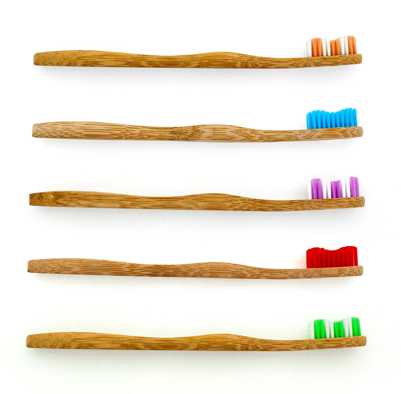 BlueRock bamboo toothbrushes