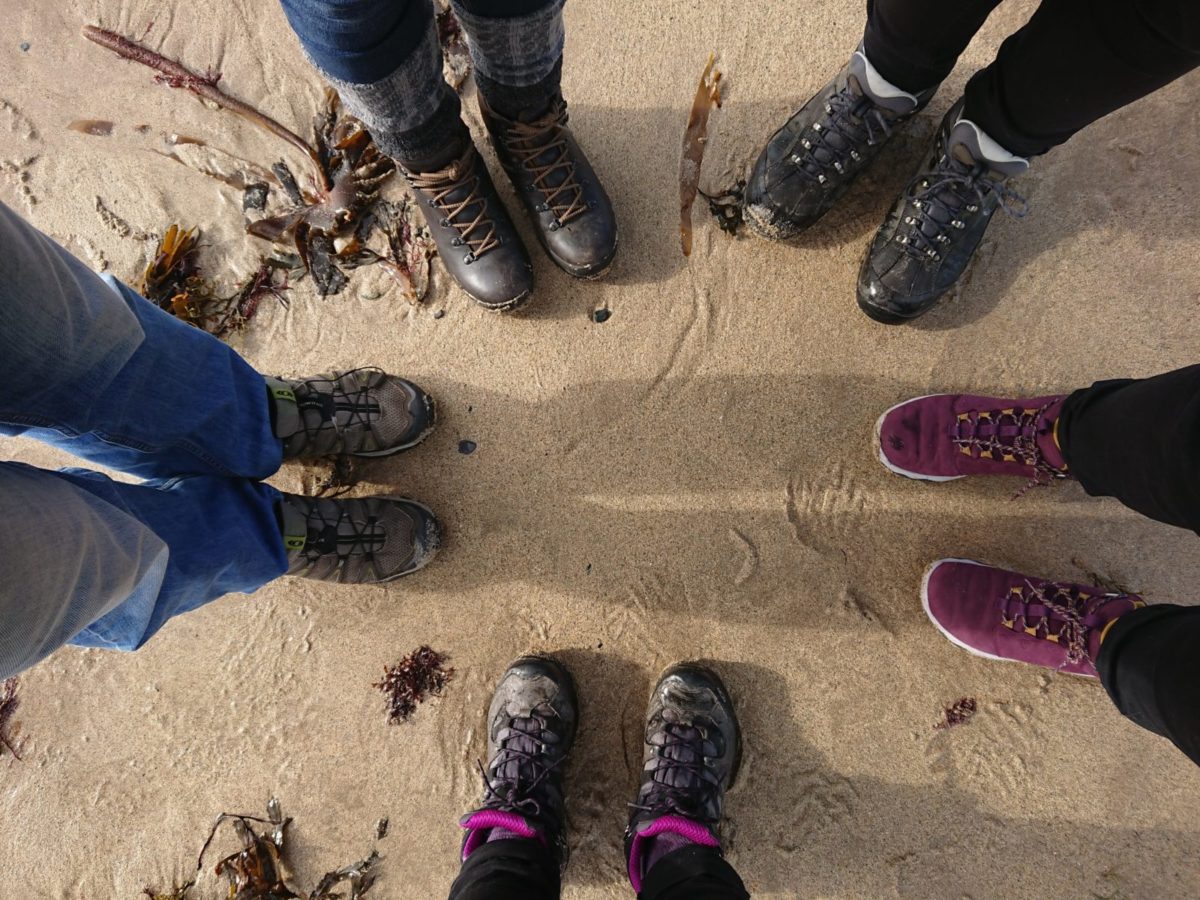 Family weekend Angelsey