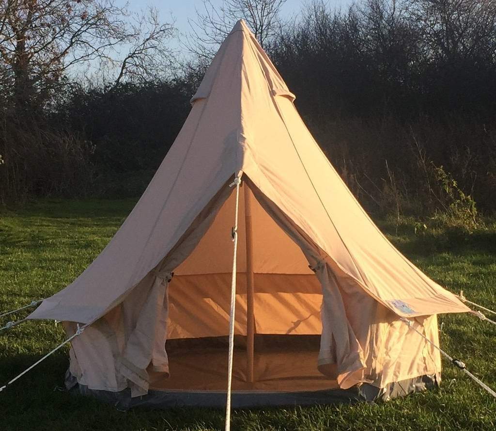 Bell tent competition