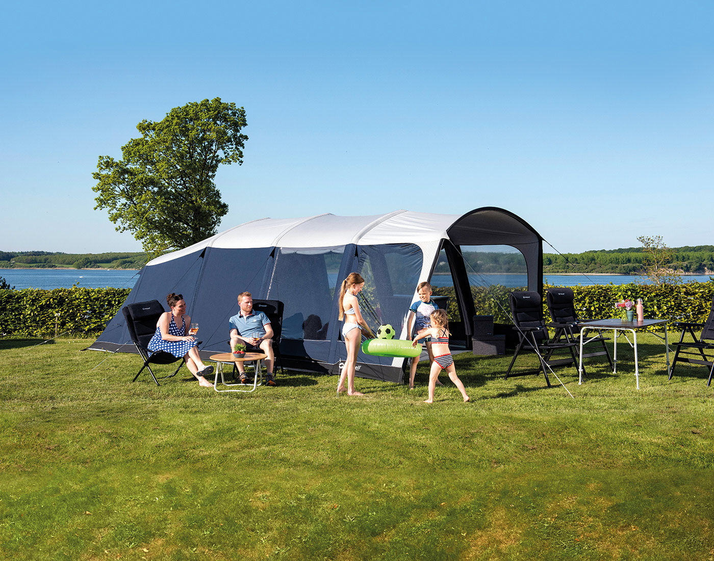 Outwell Imperial Air Inflatable family tents 2019