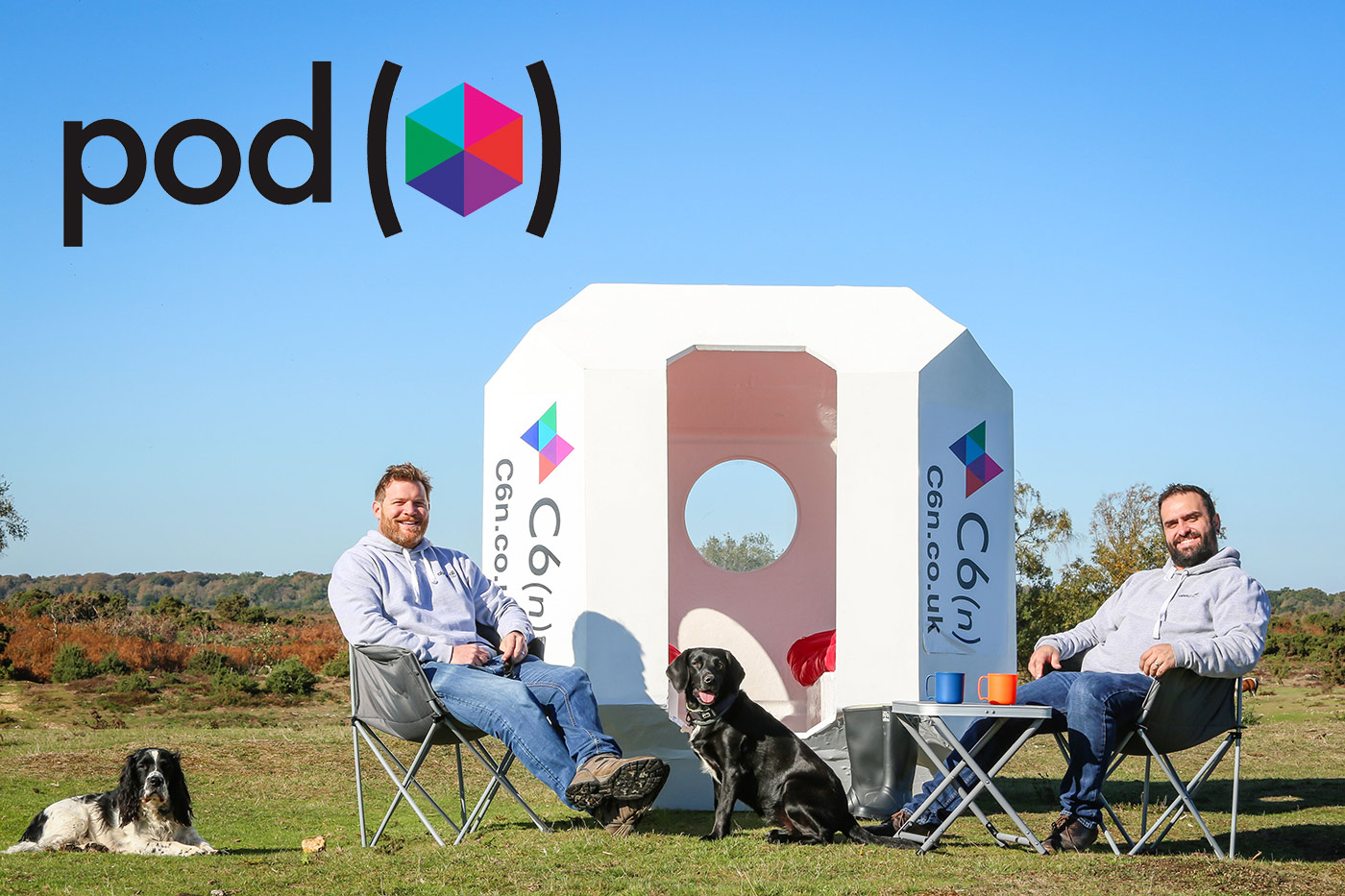 Pod(o) modular glamping festival camping pods