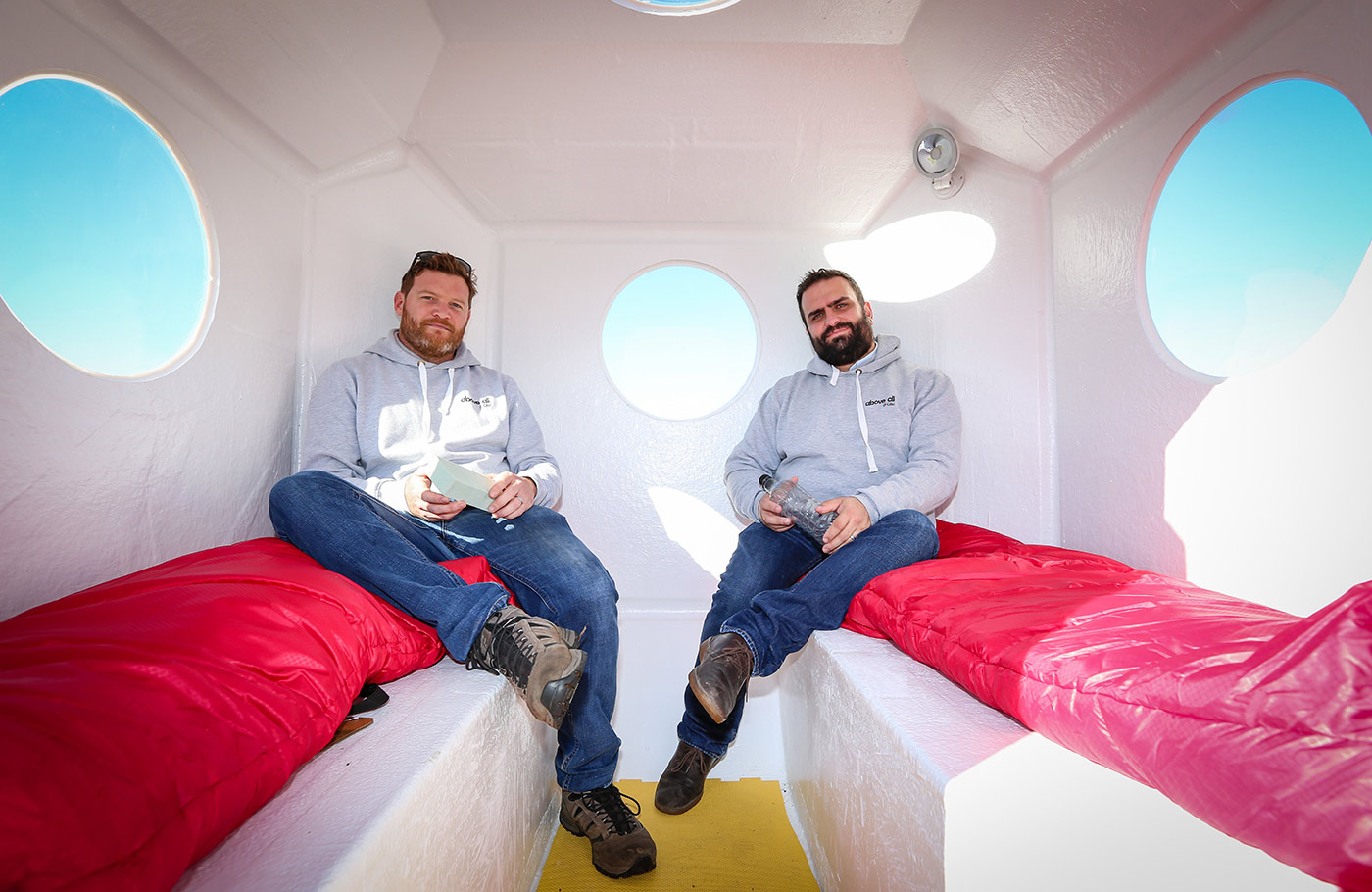 Pod(o) modular glamping festival camping pods