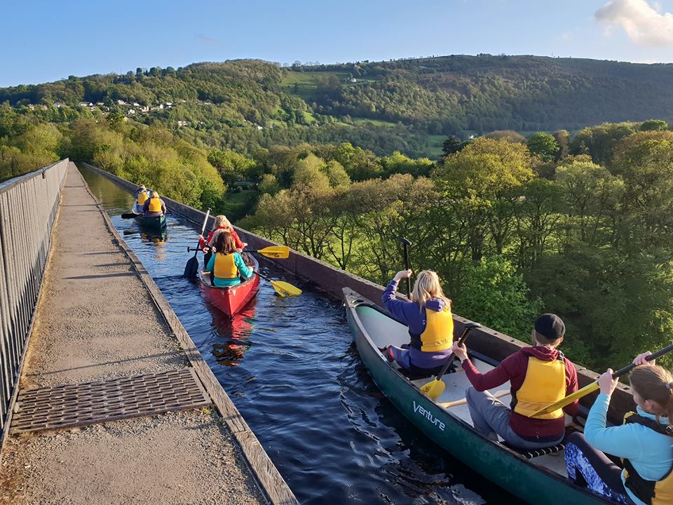 Slow Spring adventure Wales 2019