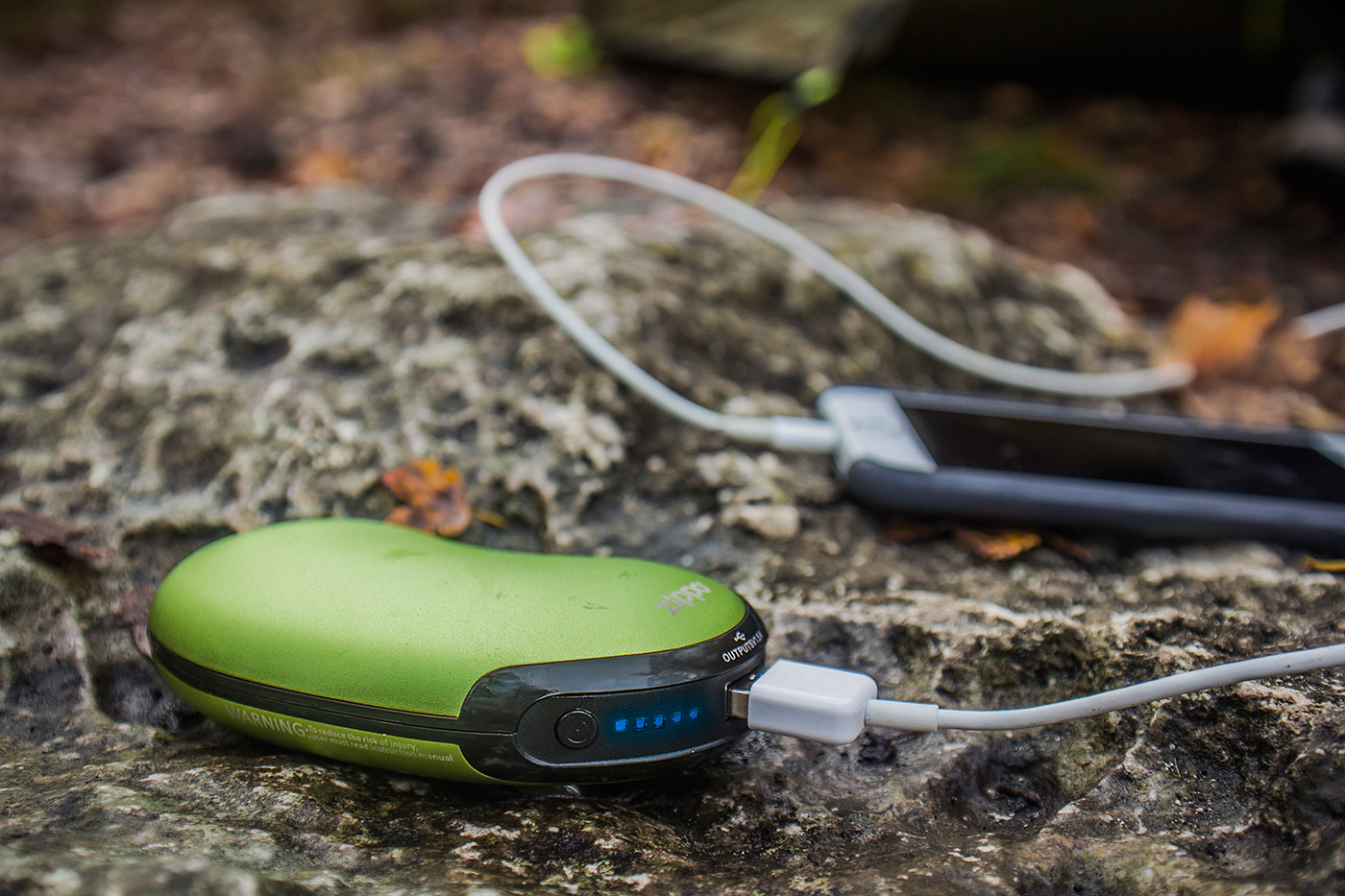 HeatBank™ 6 Recharageable Hand Warmer & Power Bank