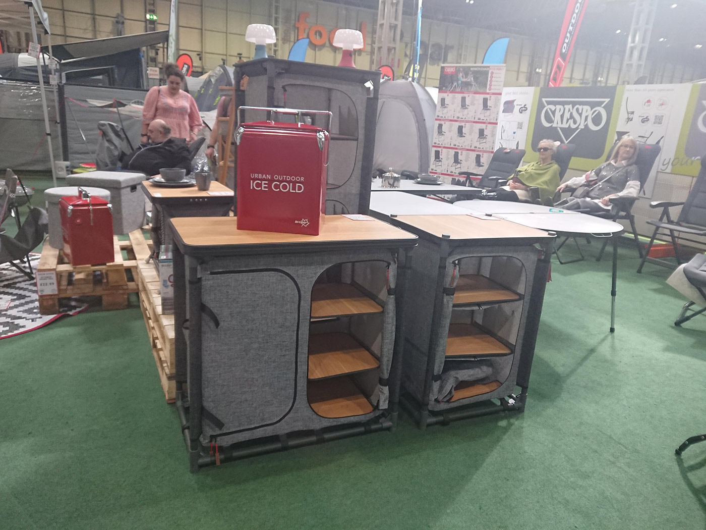 BO Camp camping furniture