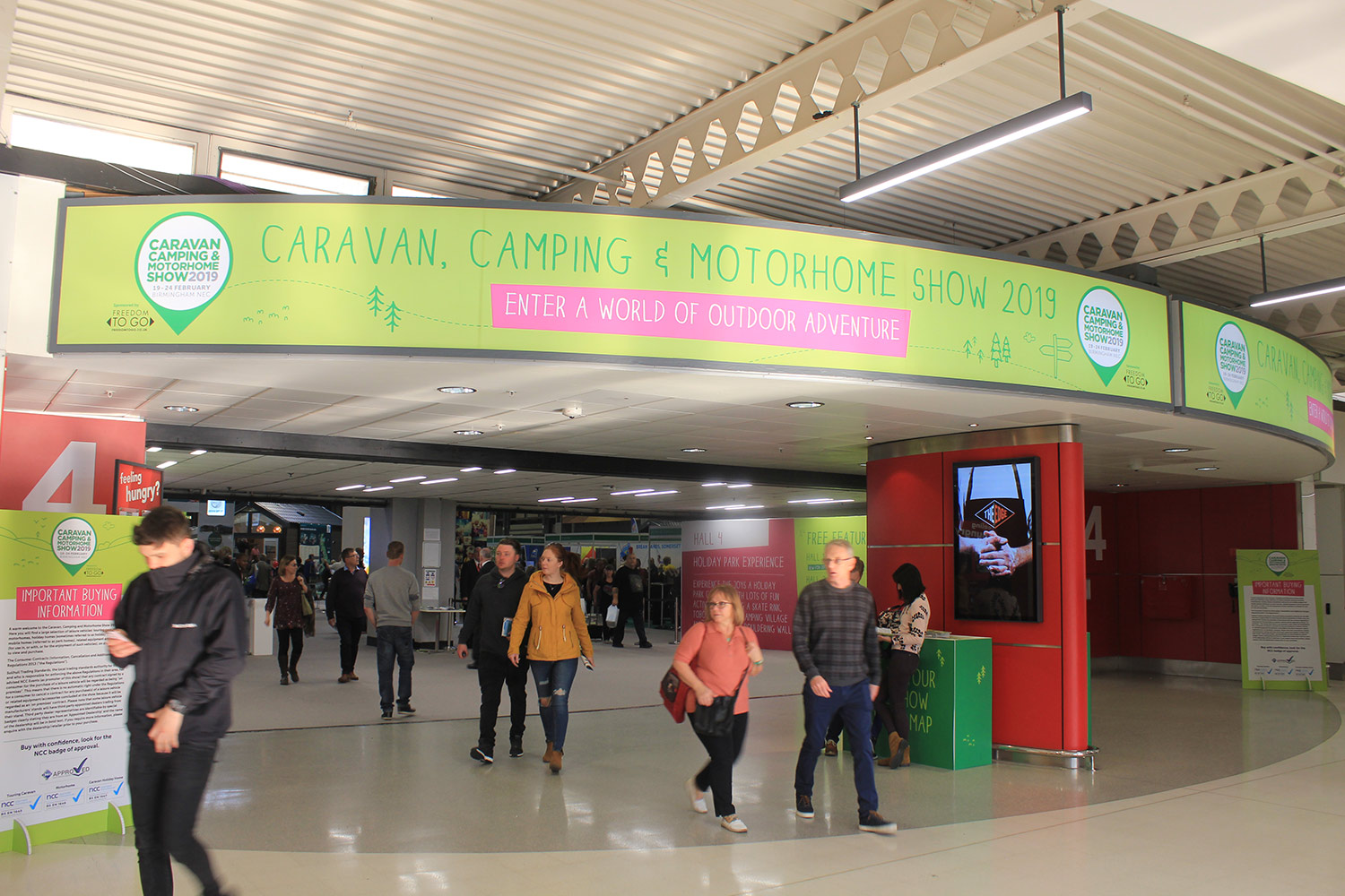 Caravan, Camping & Motorhome Show 2019
