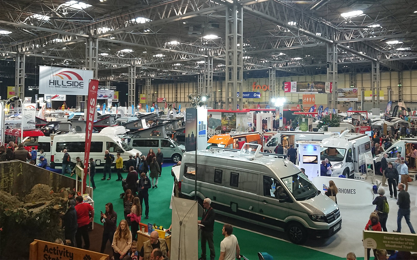 Caravan, Camping & Motorhome Show 2019
