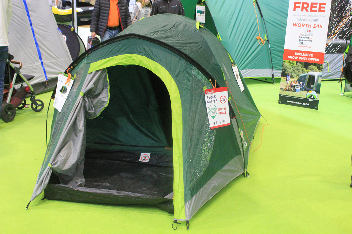 Coleman Kozuk Valley 3 Tent