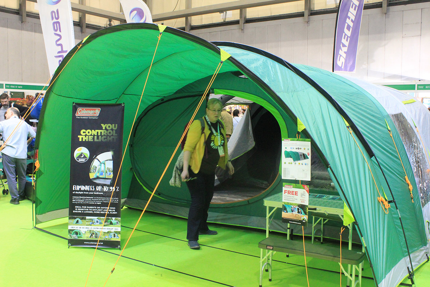 Coleman Valdes Tent XL