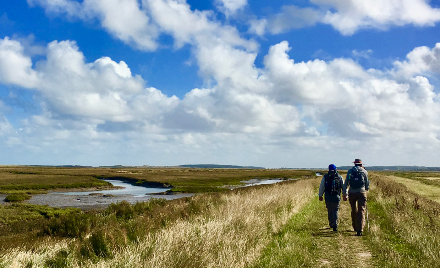 MarGins Norfolk Coast Walking & Glamping Holidays