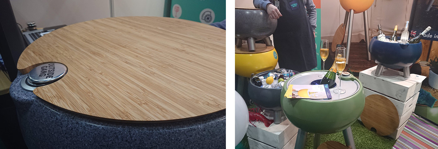 Outside Gang Portable Cooler