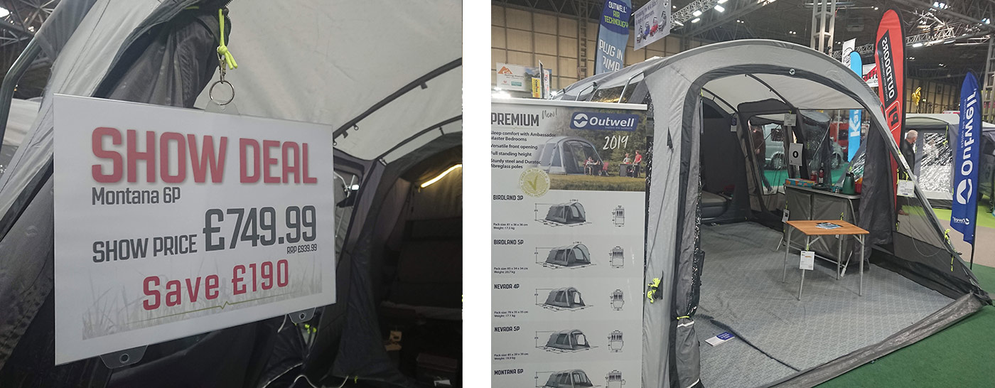 Outwell Montana 6P Tent