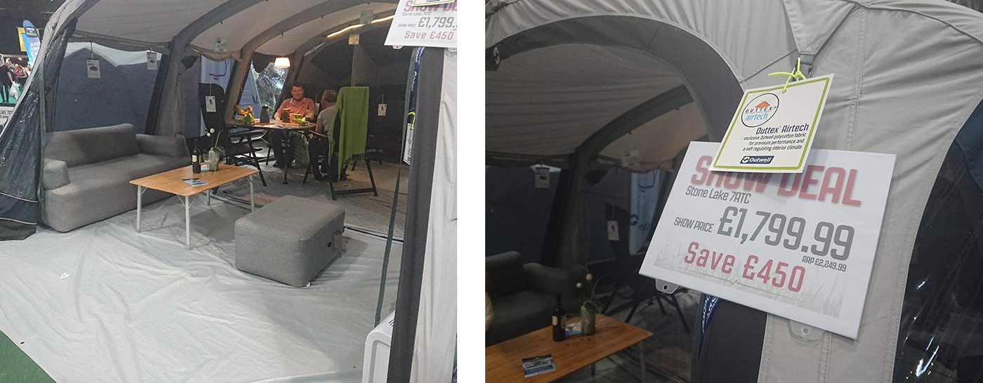 Outwell Stonelake 7ATC