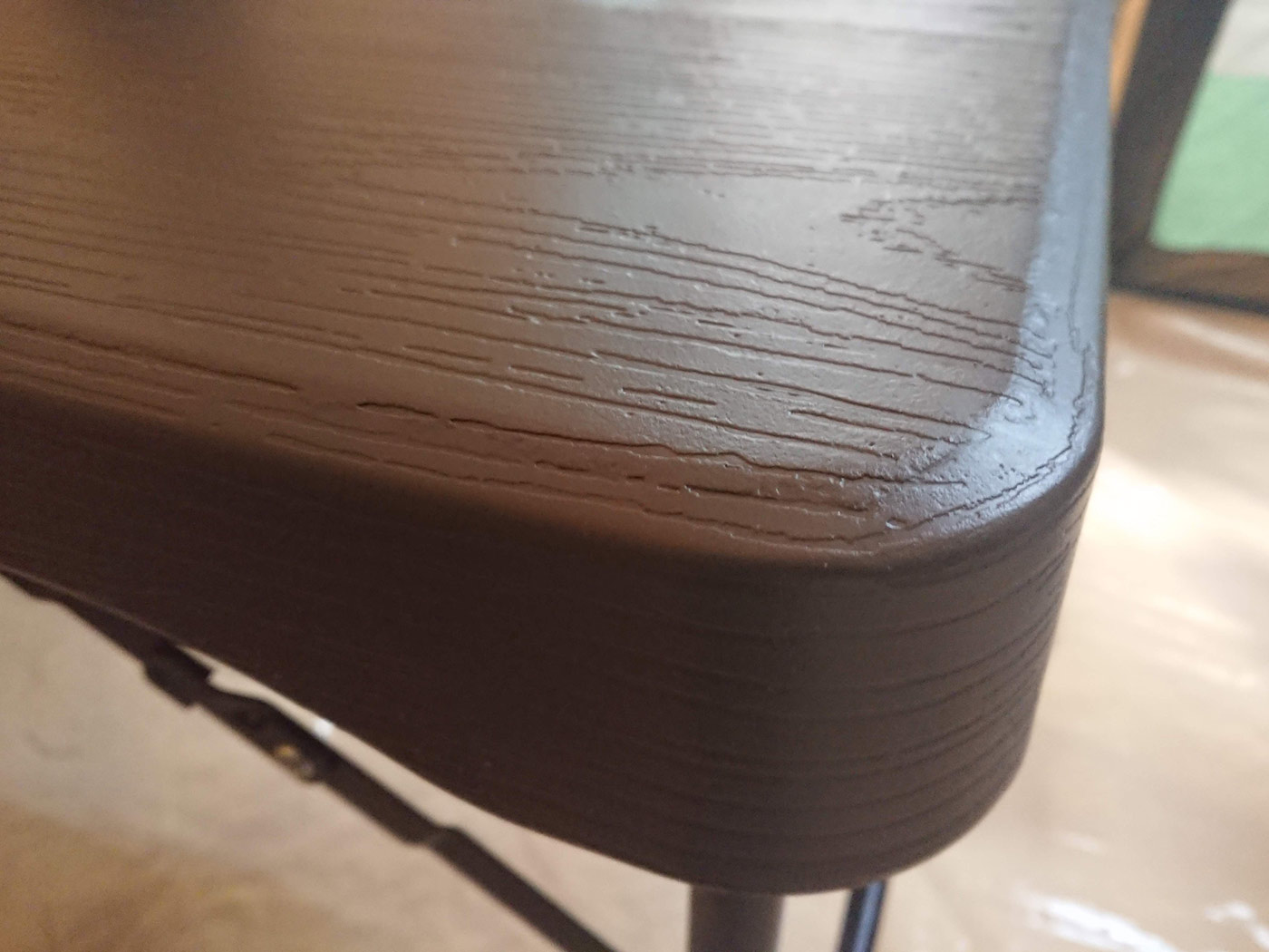 Quest Wood Effect Camp Table