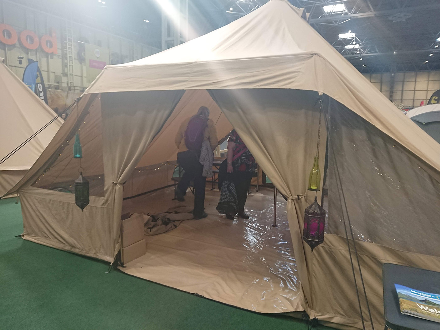 Quest Leisure Toureg tent