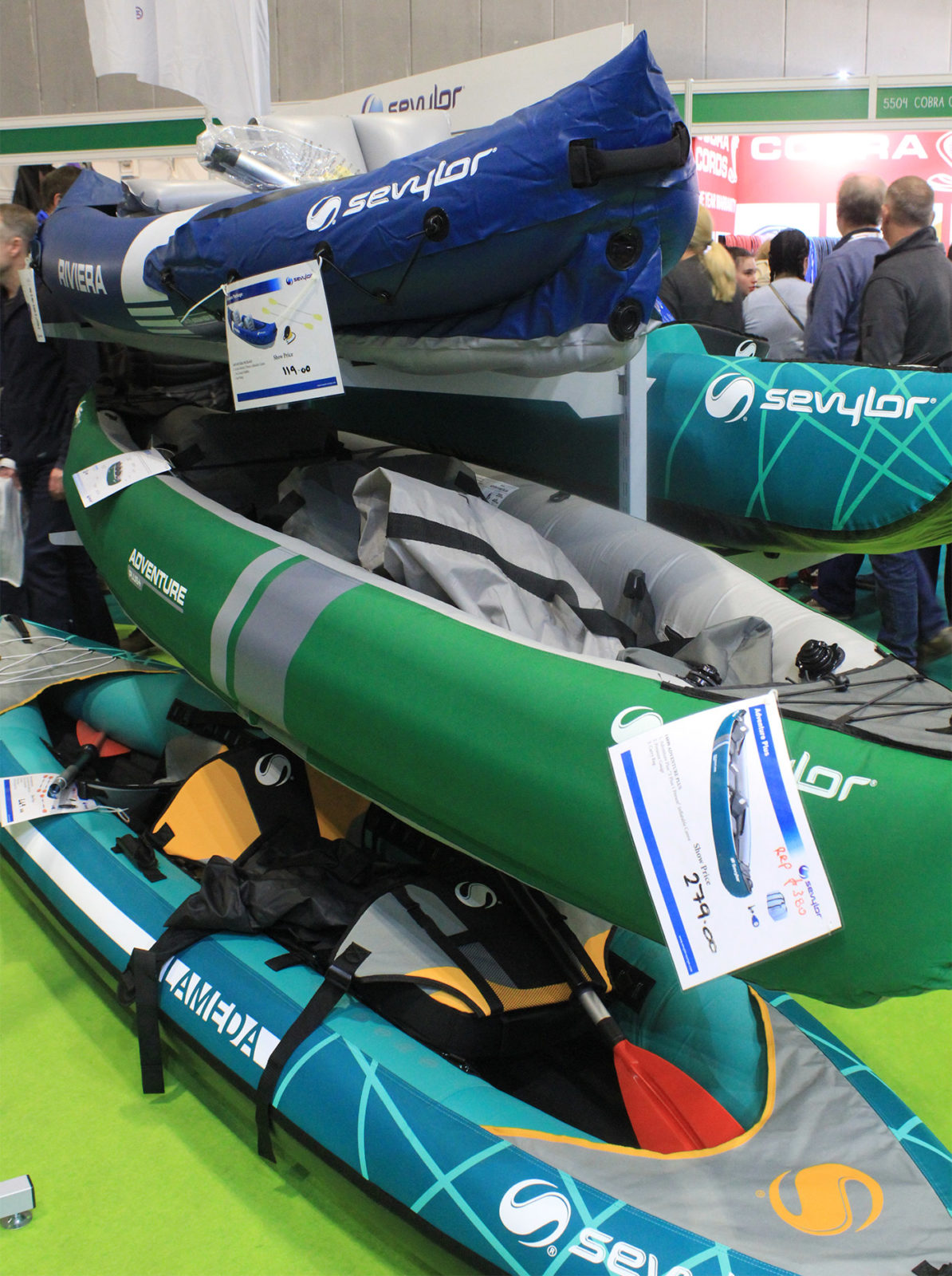 Sevylor Inflatable kayaks