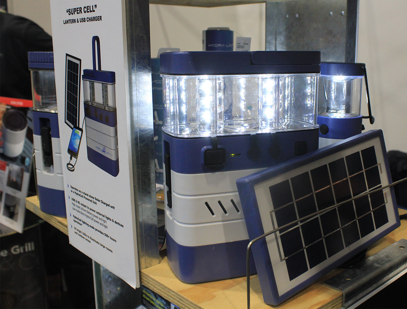 Super Cell Camping Lantern