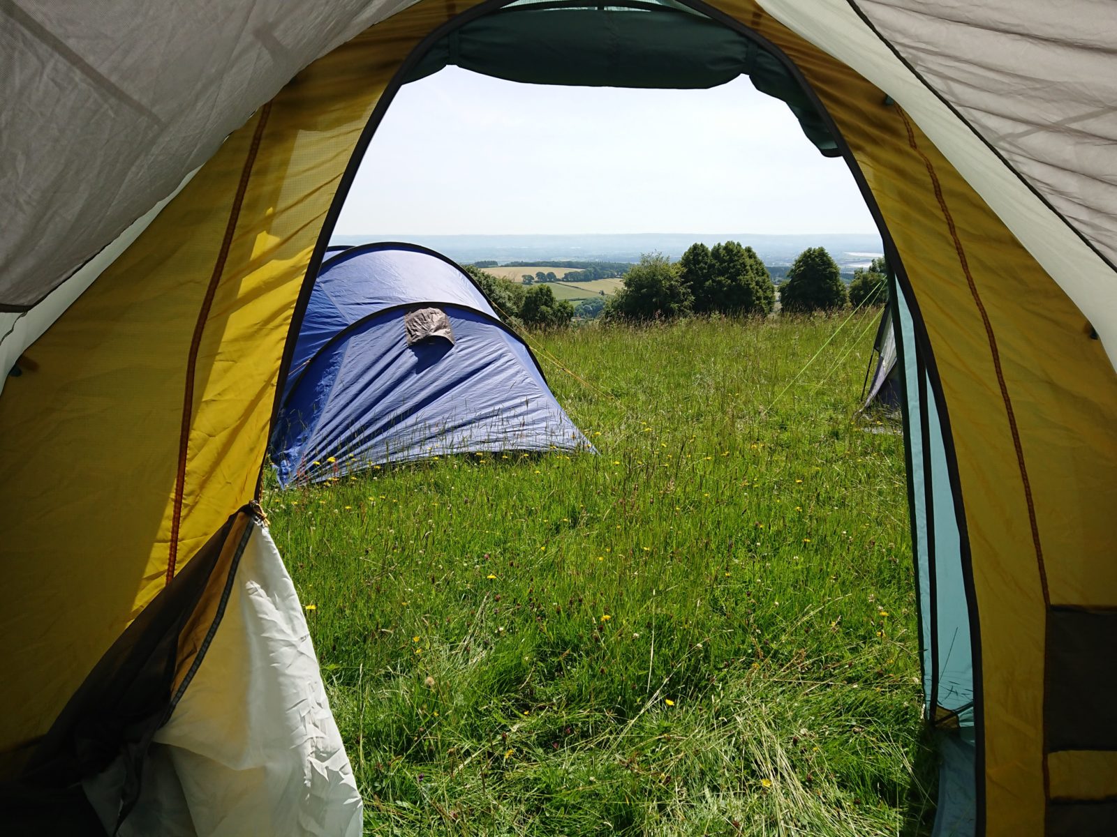 Basic campsite