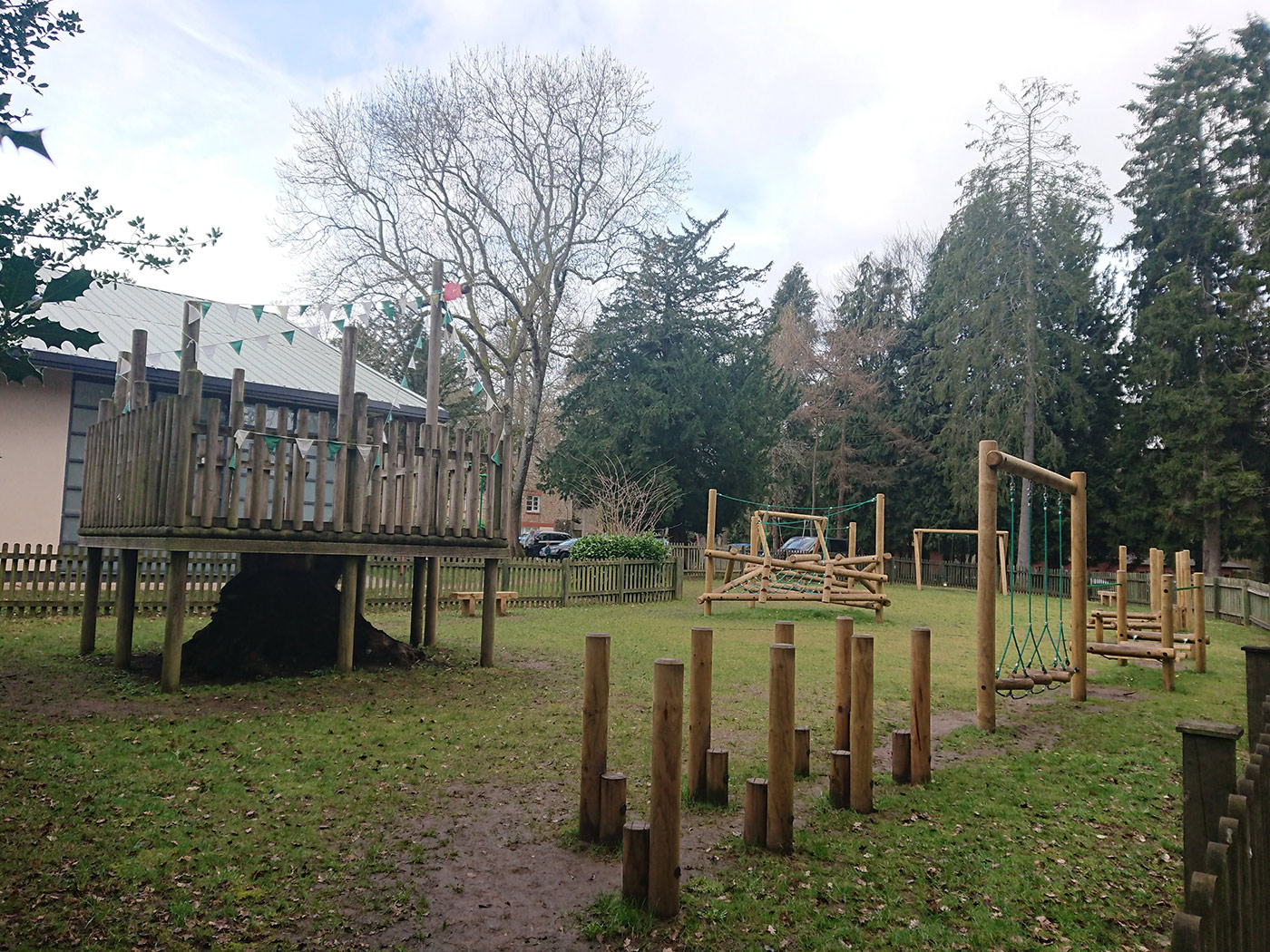 Whitemead Forest Parks Play Area