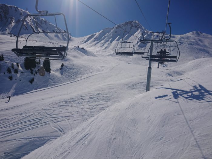 Solo Snowboarding Holiday in La Plagne France