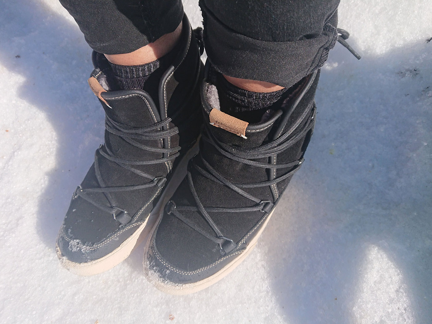 Roxy Darwin snow boots review