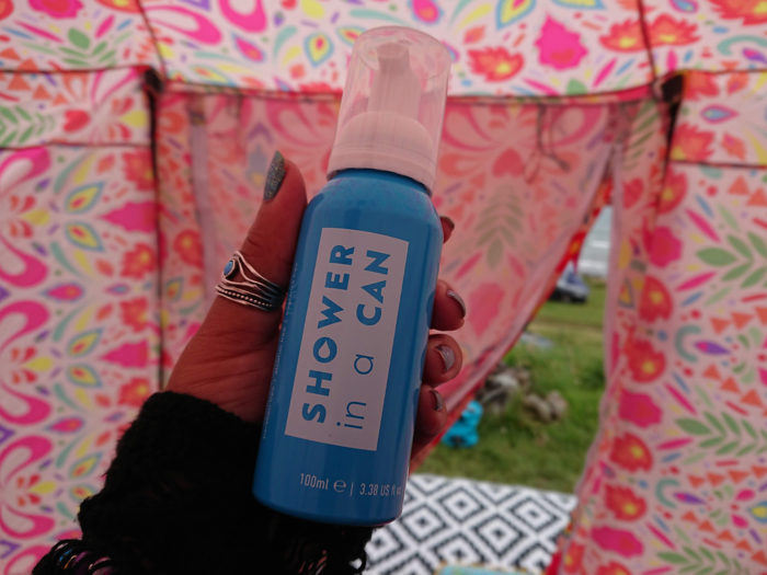 GEAR | Shower In A Can Is The Ideal Festival, Wild Camping & Backpacking Companion – Review