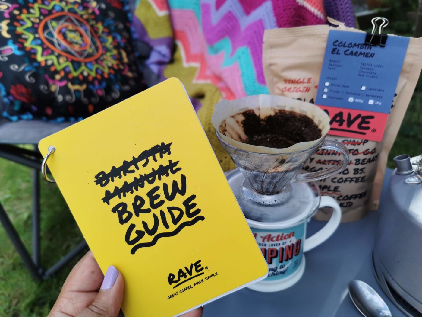 GEAR Rave Colombia El Carmen Single Origin Coffee Review