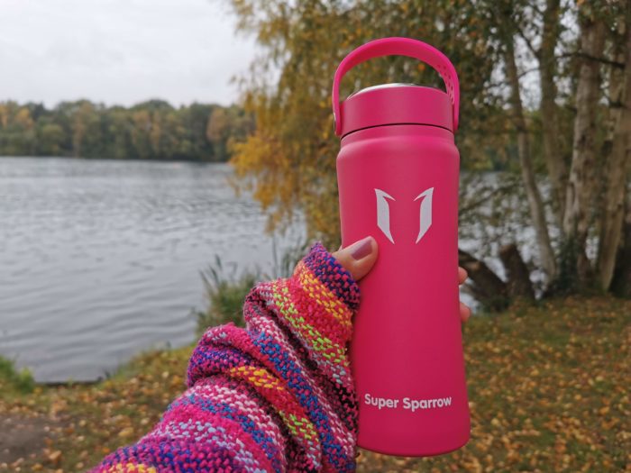 Super Sparrow Review: The Best Insulated Water Bottles for Travellers