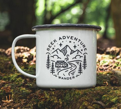 Wander Collective Camping Mug £14