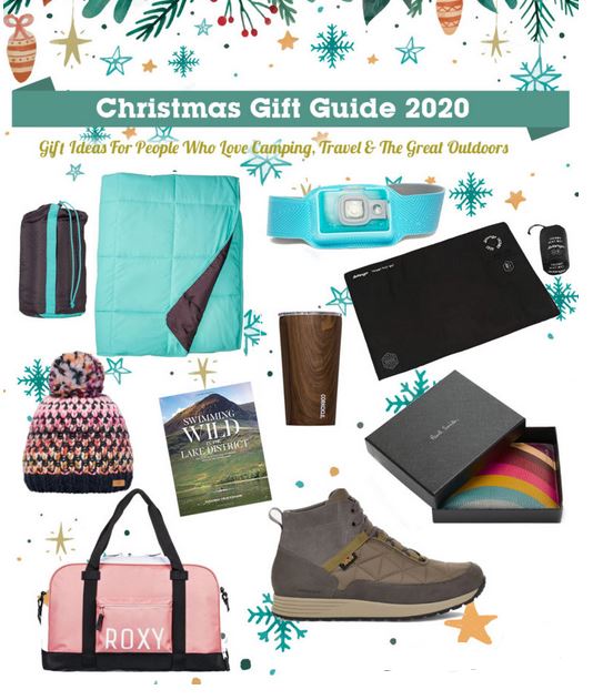 Christmas Gift Guide 2020 Camping, Travel & Outdoors Gifts