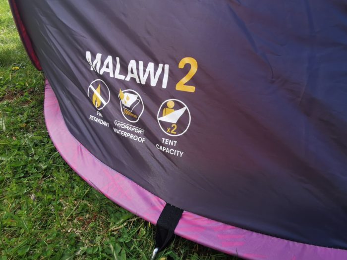 Regatta Malawi 2 Pop Up Festival Tent