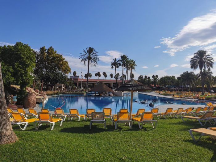 Cambrils family park swimming pools