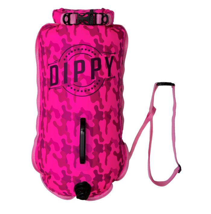 dippy dry bag tow float