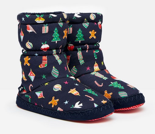 joules kids slippers
