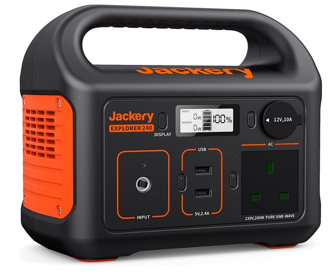 Jackery Portable Power Station Explorer 240